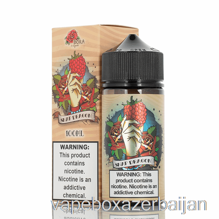 Vape Box Azerbaijan Snap Dragon - Bora Series - Shijin Vapor - 100mL 0mg